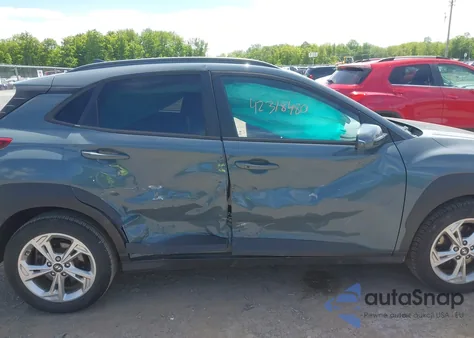 2022 Hyundai Kona Sel из США, поврежденный, VIN KM8K6CAB0NU769652